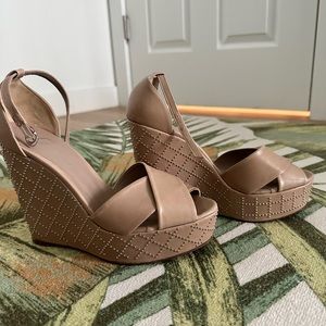 Delman Platform Sandals